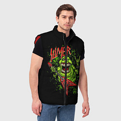 Мужской жилет Slayer Slimer, цвет: 3D-красный — фото 2