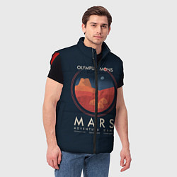 Мужской жилет Mars Adventure Camp, цвет: 3D-красный — фото 2