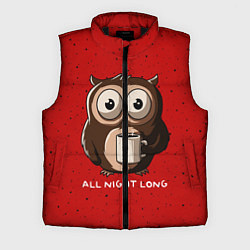Мужской жилет Ночная сова