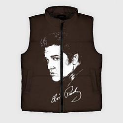 Мужской жилет Elvis Presley, цвет: 3D-черный