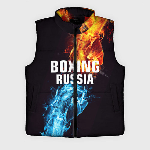 Мужской жилет Boxing Russia / 3D-Красный – фото 1