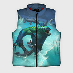 Мужской жилет Tidehunter: Water Rage, цвет: 3D-красный