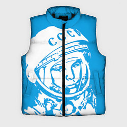 Мужской жилет Гагарин: CCCP