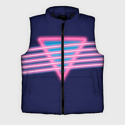 Мужской жилет Неон, цвет: 3D-черный