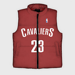 Мужской жилет Cavaliers Cleveland 23: Red