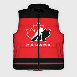 Мужской жилет Canada Team, цвет: 3D-черный