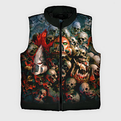 Мужской жилет Warhammer 40k: Skulls
