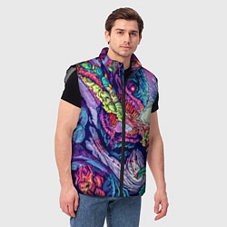 Мужской жилет Hyper Beast Style, цвет: 3D-светло-серый — фото 2