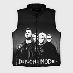 Мужской жилет Depeche Mode: mono