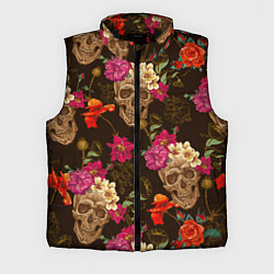 Мужской жилет Черепа