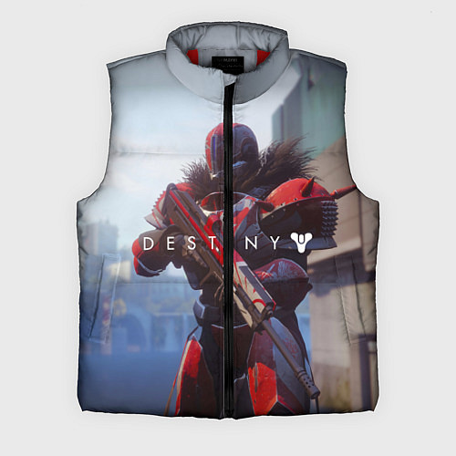 Мужской жилет Destiny / 3D-Красный – фото 1