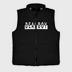 Мужской жилет DeadBoy, цвет: 3D-светло-серый