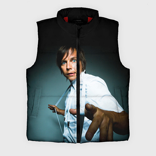 Мужской жилет Илья Лагутенко / 3D-Красный – фото 1