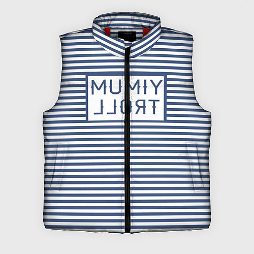 Мужской жилет Mumiy Troll / 3D-Красный – фото 1