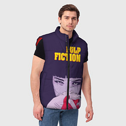 Мужской жилет Pulp Fiction: Dope Heart, цвет: 3D-красный — фото 2