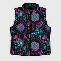 Мужской жилет Ловцы снов, цвет: 3D-черный