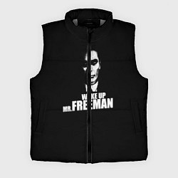 Мужской жилет Wake up Mr. Freeman, цвет: 3D-светло-серый