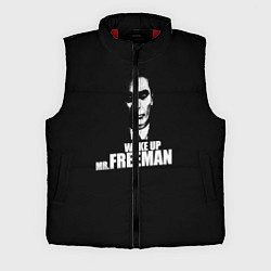 Мужской жилет Wake up Mr. Freeman