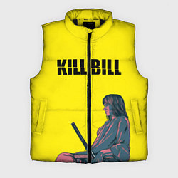 Мужской жилет Kill Bill, цвет: 3D-черный