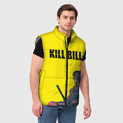 Мужской жилет Kill Bill, цвет: 3D-светло-серый — фото 2