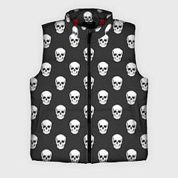 Мужской жилет BFMV: Skulls