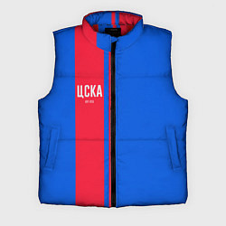 Мужской жилет ЦСКА Форма, цвет: 3D-красный