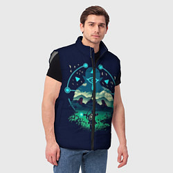 Мужской жилет The Legend of Zelda, цвет: 3D-светло-серый — фото 2