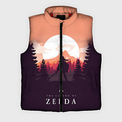 Мужской жилет The Legend of Zelda, цвет: 3D-красный