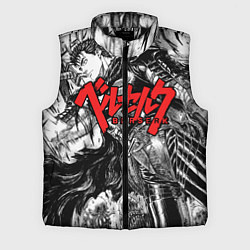 Мужской жилет Berserk, цвет: 3D-черный