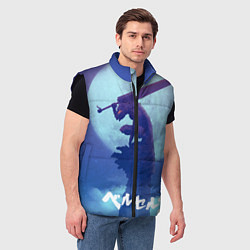 Мужской жилет Berserk Night, цвет: 3D-черный — фото 2
