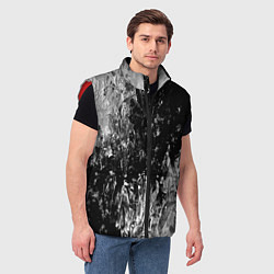 Мужской жилет GRAY&BLACK, цвет: 3D-красный — фото 2