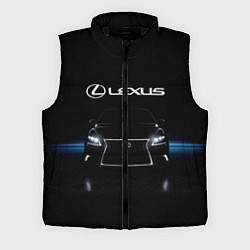 Мужской жилет Lexus, цвет: 3D-черный