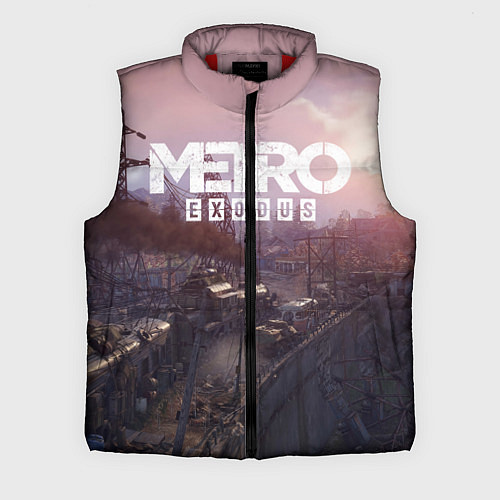 Мужской жилет Metro Exodus / 3D-Красный – фото 1