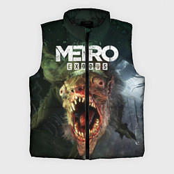 Мужской жилет Metro Exodus, цвет: 3D-черный