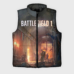 Мужской жилет Battlefield War, цвет: 3D-черный