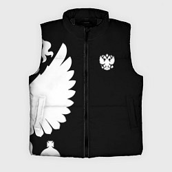 Мужской жилет Russia - Black collection, цвет: 3D-черный