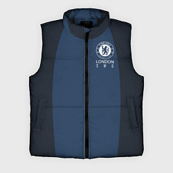 Мужской жилет Chelsea FC: London SW6, цвет: 3D-черный