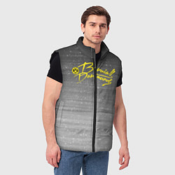 Мужской жилет Borussia Dortmund - New Design 2022, цвет: 3D-черный — фото 2