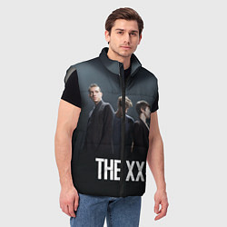 Мужской жилет The XX, цвет: 3D-светло-серый — фото 2
