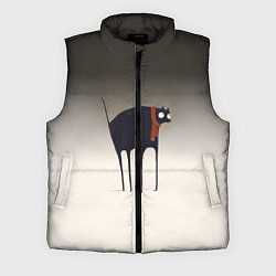 Мужской жилет Первый снег