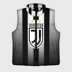 Мужской жилет Juventus FC: New logo, цвет: 3D-черный