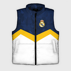 Мужской жилет Real Madrid FC: Sport, цвет: 3D-черный