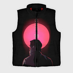 Мужской жилет Blade Runner: Acid sun, цвет: 3D-красный