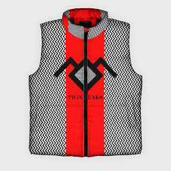 Мужской жилет Twin Peaks Mark, цвет: 3D-черный