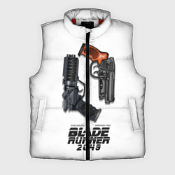 Мужской жилет Blade Runner 2049: Weapon, цвет: 3D-красный