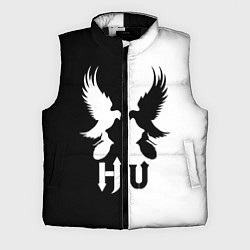 Мужской жилет HU: Black & White