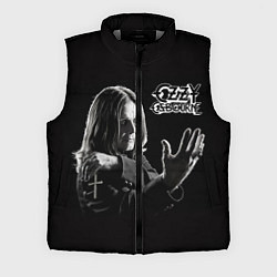 Мужской жилет Оззи Осборн, цвет: 3D-светло-серый