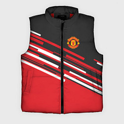 Мужской жилет Man UTD FC: Sport Line 2018, цвет: 3D-красный