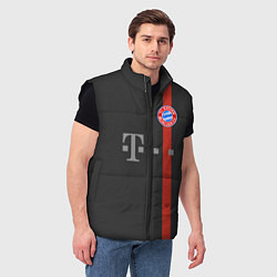 Мужской жилет Bayern FC: Black 2018, цвет: 3D-черный — фото 2