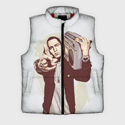 Мужской жилет Eminem: Street Music, цвет: 3D-красный